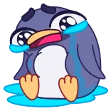 Penguin | @Premium_Emojis_Telegram telegram emojis 😭