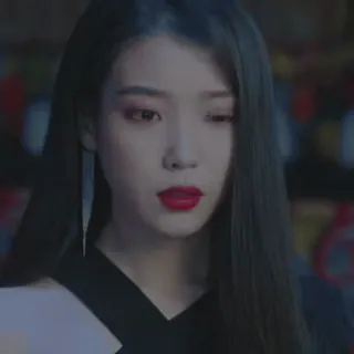 😥 IU IU, Корейская актриса, Певица, Знаменитость, Актриса telegram sticker