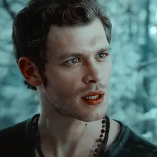 🧁 Klaus Mikaelson The Vampire Diaries vampire, tv series, supernatural, character, Klaus telegram sticker