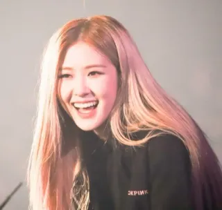 😂 Rose cantora, K-pop, celebridade, Rose, Park Chae-young, Blackpink telegram sticker