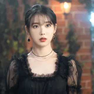 ✨ IU IU, K-Pop, Sängerin, Schauspielerin, Koreanisch, Promi telegram sticker