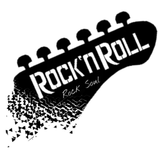 🤟 Rock Soul Rock, Soul, Musica, Chitarra telegram sticker