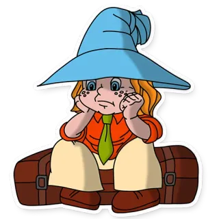 🙁 telegram sticker