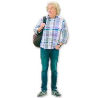 🐌 James May Top Gear James May, Personnalité télé, Présentateur, The Grand Tour, Top Gear whatsapp sticker