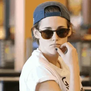 🤍 Kristen Stewart prominente, sonnenbrille, person, frau, porträt telegram sticker