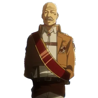 🚶‍♀️ Attack on Titan アニメ, 軍服, キャラクター, 進撃の巨人 telegram sticker