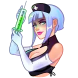 Lustful | @Premium_Emojis_Telegram telegram emojis 👩‍⚕️