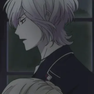🥢 Subaru Sakamaki Diabolik Lovers Anime, Vampir, Bishounen, Diabolik Lovers, Subaru Sakamaki, Manga whatsapp sticker