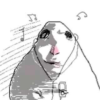 👍 Wojak Meme telegram sticker