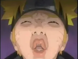 😙 Naruto anime, funny, meme, cartoon telegram sticker