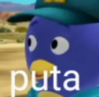 💋 puta insulto, ofensivo, espanhol, termo ofensivo telegram sticker