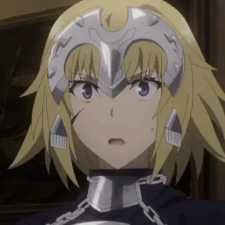 jeanne D'arc telegram stickers
