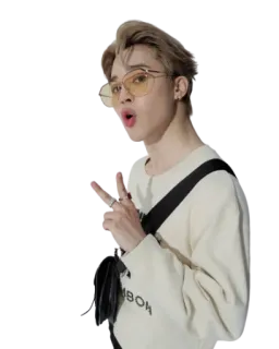 ✌️ Jimin K-Pop, Musik, Sänger, Promi, Asiatisch, BTS, Park Jimin telegram sticker