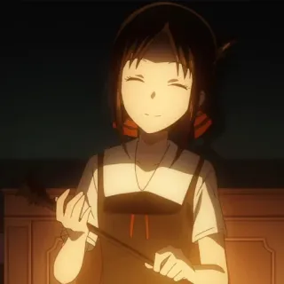 ❤️ Kaguya Shinomiya Kaguya-sama: Love Is War Anime, Kaguya-sama: Love is War, Kaguya Shinomiya, Fofo, Desenho animado telegram sticker