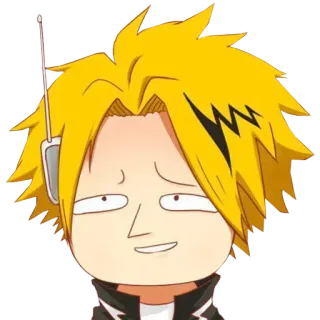 MHA chibi @Alitame72 telegram stickers