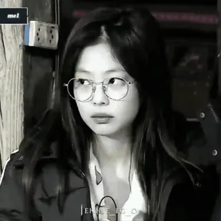 🍉 Jennie mel 제니 김, K팝, 가수, 여성, 연예인, 안경 telegram sticker