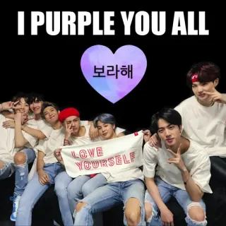 Awesome Cute BTS Memes telegram stickers