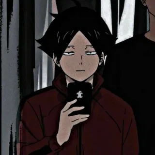 🗿 Suna Rintarou Haikyuu!! Suna Rintarou, Haikyuu, anime, character, phone, manga telegram sticker