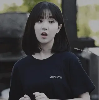 🌺 Irreplaceable Young 女人, 年轻, 肖像, 女孩, 波波头, 亚洲人 whatsapp sticker