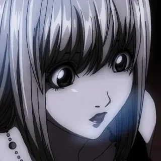 🧦 Misa Amane Death Note Anime, Mädchen, Misa, Death Note, Manga telegram sticker