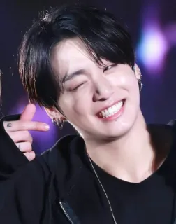 😉 Jungkook kpop, bts, чонгук, айдол, певец, артист whatsapp sticker