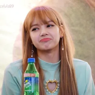 ☹️ Lisa kpop, idol, lisa, blackpink, singer telegram sticker