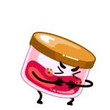 Jam telegram stickers