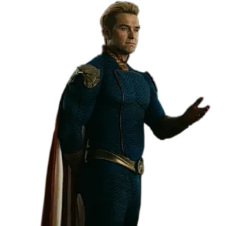 🤓 Homelander The Boys Superheld, Bösewicht, Homelander, The Boys, Vought telegram sticker