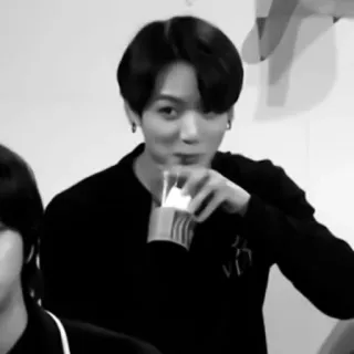 😏 Jungkook kpop, bts, jungkook, ídolo, cantante telegram sticker
