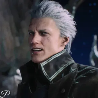 🗡 Vergil Devil May Cry devil may cry, vergil, anime, video game, villain telegram sticker