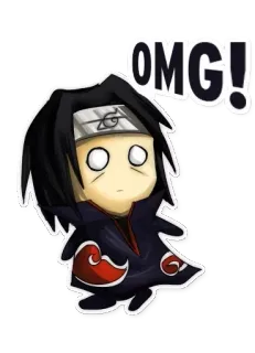 @ANIMEDUBBED_1 NARUTO CHIBI :: @fStikBot telegram stickers