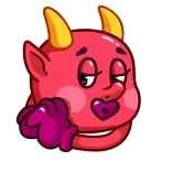 Lil Cifer | @Premium_Emojis_Telegram telegram emojis 😘