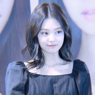 🎠 Jennie เจนนี่, Kpop, Blackpink, นักร้อง, คนดัง telegram sticker