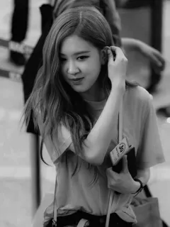 ☁️ Rose Rose, K-Pop, Cantora, Blackpink whatsapp sticker
