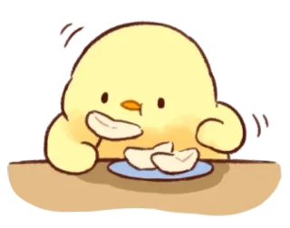 Soft and Cute Autumn @softandqt telegram stickers