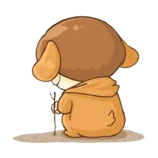😕 whatsapp sticker