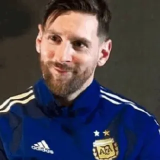 ❤️ Lionel Messi soccer, football, athlete, argentina, sports, messi telegram sticker