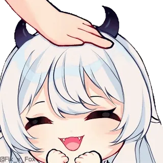 🤗 vtuber telegram sticker