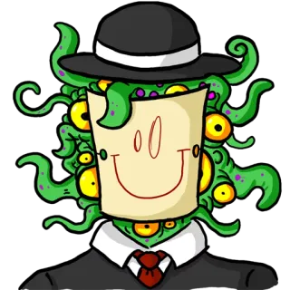 Monster Mash telegram stickers