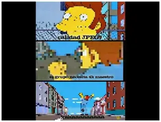 ✊️ calidad JPEG7
el grupo necesita 4k maestro
yaaaaaaa meme, pixelated, jpeg, humor, funny telegram sticker