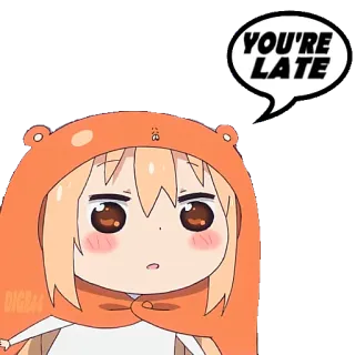 @STIKERFORALL 🏴󠁧󠁢󠁥󠁮󠁧󠁿UMARU CHAN telegram stickers