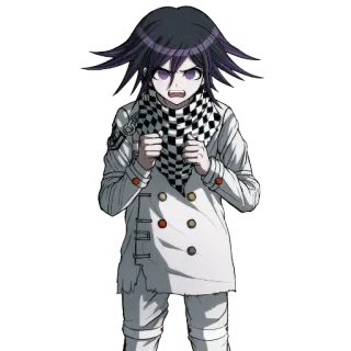 😡 Kokichi Oma Danganronpa Аниме, Манга, Кокичи Ома, Danganronpa, Злодей, Верховный лидер telegram sticker