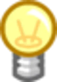 💡 lightbulb, idea, innovation, light whatsapp sticker