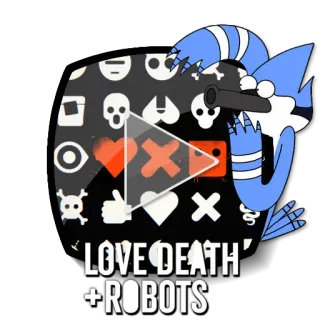 LoP Plays: Animes e Animações whatsapp stickers