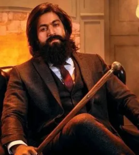 😎 hombre, barba, traje, corbata, retrato, masculino, sentado, formal telegram sticker