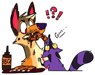 nippledog whatsapp stickers