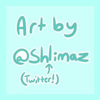 © Art by @Shlimaz (Twitter!) Kunst, Twitter, Künstler, Soziale Medien, Benutzername whatsapp sticker