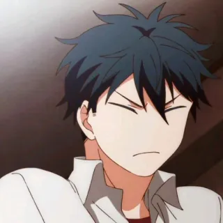 🗝 Anime, Manga, Porträt, Cartoon, Figur whatsapp sticker