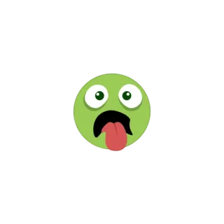 🤢 telegram sticker