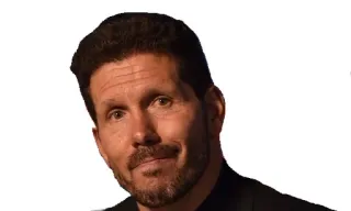 😐 Diego Simeone Fußballtrainer, Fußballmanager, Diego Simeone, Atlético Madrid telegram sticker